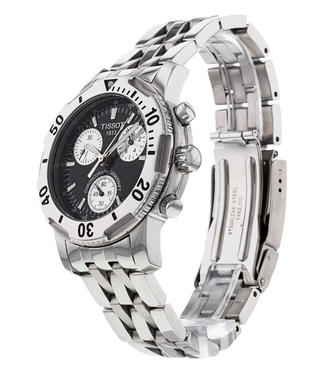 Pre Owned Tissot PRS200 T17.1.486.53 Watch Watchfinder Co